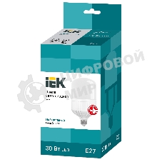 Лампа cветодиодная IEK LLE-HP-30-230-40-E27 HP 30Вт 230В 4000К E27