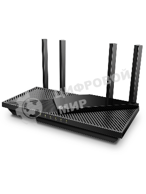 Роутер беспроводной TP-Link Archer AX55 AX3000 10/100/1000BASE-TX черный