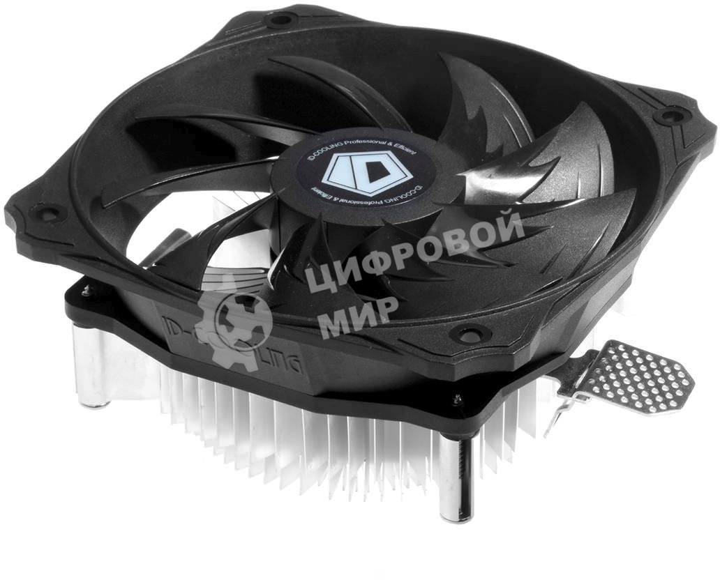 Кулер для CPU ID-Cooling DK-03 серебристый/черный 120мм 1600rpm 26db 100W 63мм