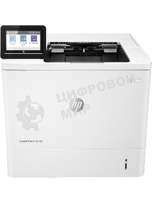 Принтер лазерный HP LaserJet Enterprise M611dn (7PS84A), A4, ч/б, печ. до 61 стр/мин., 1200 x 1200 dpi, USB, RJ-45