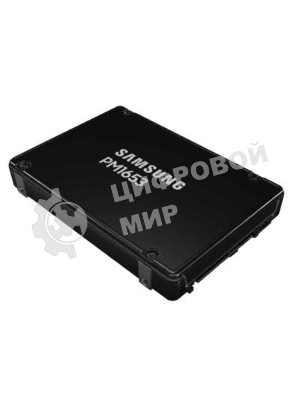 Накопитель SSD Samsung PM1653, 960Gb, SAS 4.0, 2.5