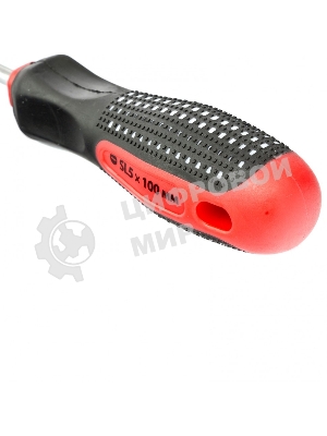 Отвертка Matrix Fusion 11419 SL5,0 х 100 мм, CrV, 3-х компонентная рукоятка 