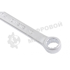 Ключ комбинированный Matrix (10 мм) СrV матовый хром