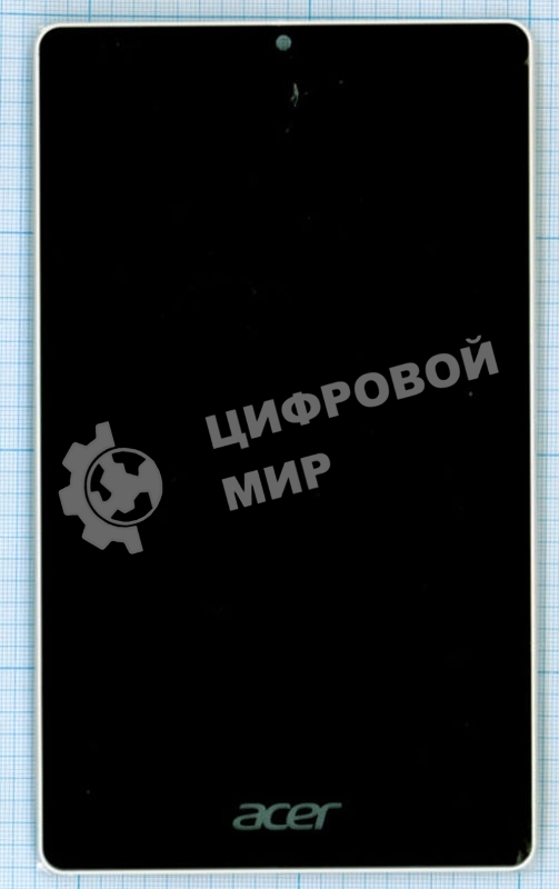 Модуль (матрица + тачскрин) для Acer Iconia One 7 B1-740 черный с рамкой