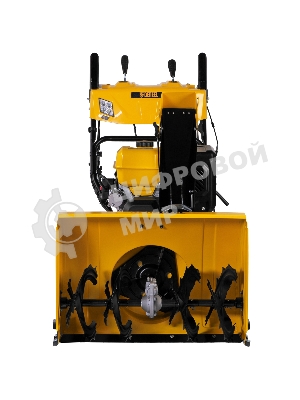Бензиновая снегоуборочная машина Denzel SBL 711D PRO, 302cc, эл.старт, фара, обогрев, блок. дифф.