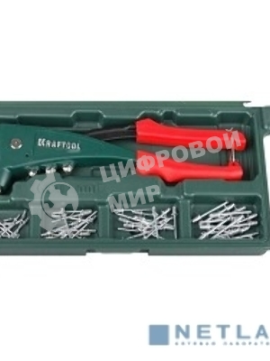 Заклепочник KRAFTOOL с усиленным литым корпусом 