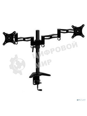 Кронштейн для мониторов Cactus CS-VM-D08-BK черный 13