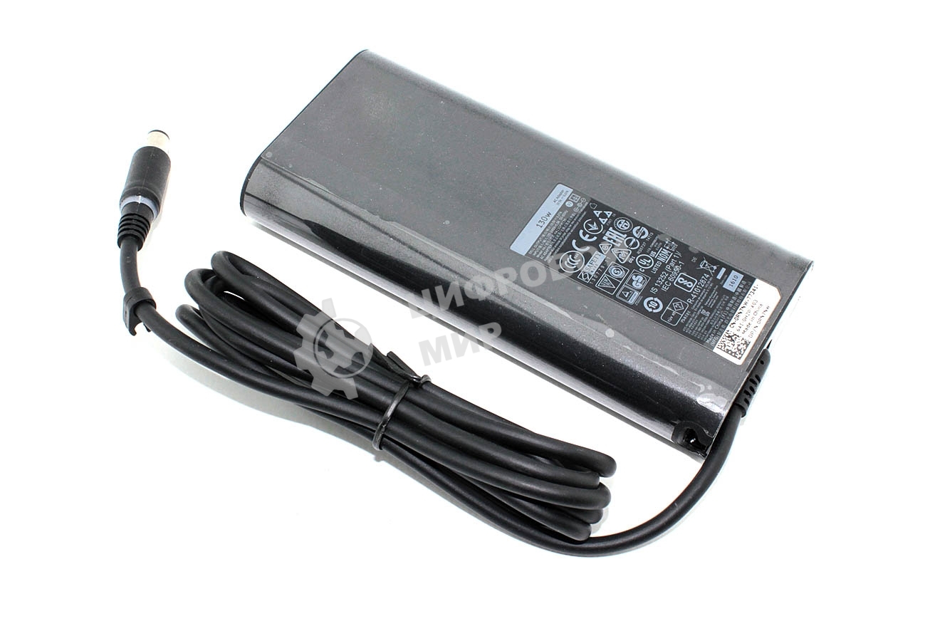 Блок питания (сетевой адаптер) для ноутбуков Dell 19.5V 6.67A 130W 7.4x5.0