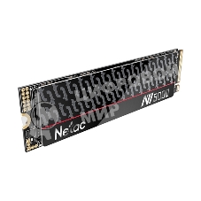 Накопитель SSD Netac NV5000-T, 500Gb, M.2 2280, PCIe 4.0 x4, NVMe, R/W 4800/2700, с радиатором