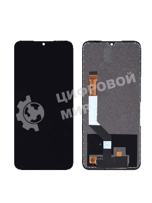 Дисплей для Xiaomi Redmi Note 7, Redmi Note 7 Pro, Redmi Note 7S Small size черный