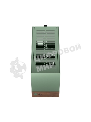 Компьютерный корпус без блока питания Fractal Design Terra, Mini-Tower, no fans, 1xUSB-A 3.0 + 1xUSB 3.2 Type-C, SFX PSU Support, mITX Jade