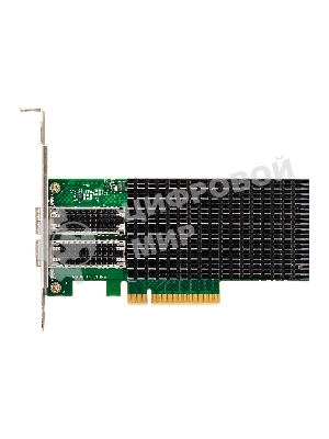 Сетевой адаптер ExeGate EXE-MCX4-2SFP28 (PCI-E x8 v.3, порты 2x SFP28, Dual 25/10/1Gb/s, RDMA NIC Chipset Mellanox ConnectX-4)