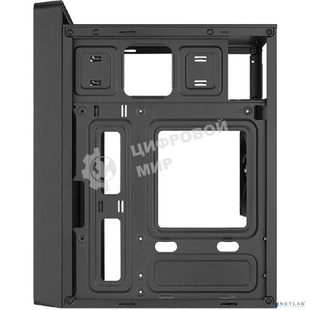 Компьютерный корпус MiniTower Aerocool/Formula CS-109-S-BK-v1 (mATX, USB3x1, USB2x2, 120мм fan,без БП) (4711099472390)
