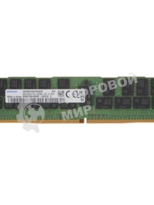 Оперативная память Samsung DDR4 64GB LRDIMM (PC4-25600) 3200MHz ECC Reg Load Reduced 1.2V M386A8K40DM2-CWELY