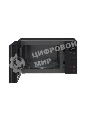 Микроволновая печь LG MB63W35GIB черный, 23 л, 1000 Вт, переключатели - сенсор