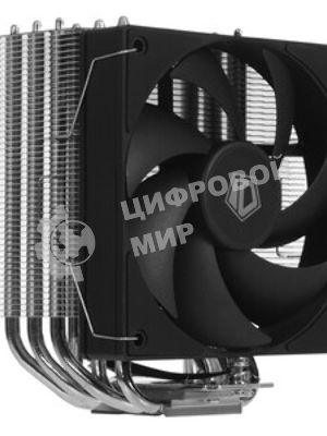 Кулер ID-COOLING SE-610-XT BASIC черный 120мм алюминий/медь 2000rpm 29.85db 4-pin 250W 151мм