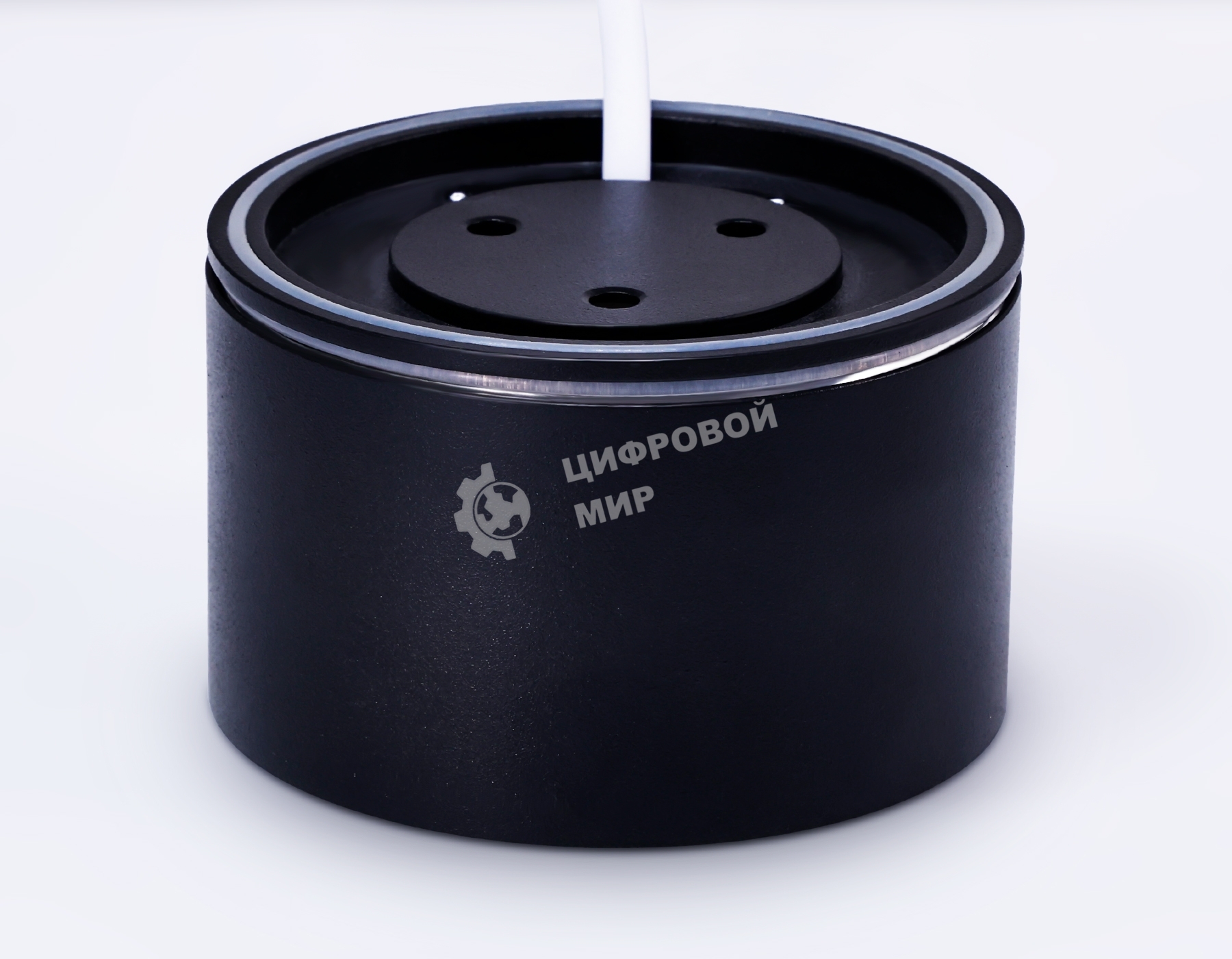 Светильник Ambrella light TN6523 SBK черный песок IP44 GX53 D85*50