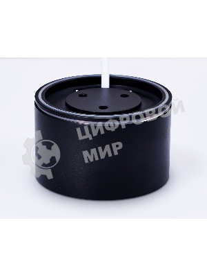 Светильник Ambrella light TN6523 SBK черный песок IP44 GX53 D85*50