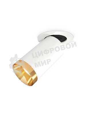 Светильник Ambrella Light XM6322204 SWH/PYG белый песок/золото желтое полированное MR16 GU5.3 (A2241, C6322, N6134)