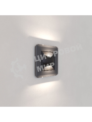 Встраиваемая LED подсветка Werkel Moon W1154508 (черный матовый)