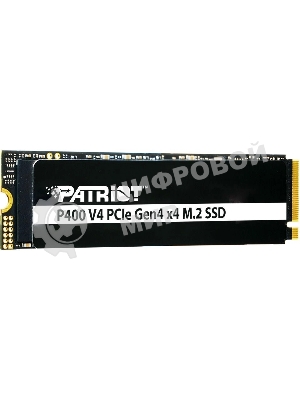 Накопитель SSD Patriot PCIe 4.0 x4 4Tb P400VP4TbM28H P400 V4 M.2 2280