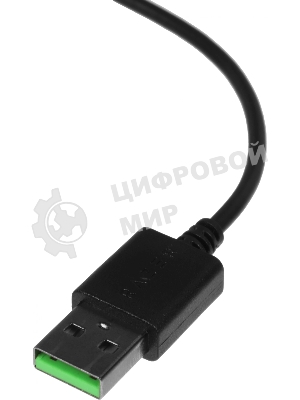 Мышь проводная Razer DeathAdder Essential черный, 6400 dpi, USB, кнопки - 5