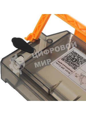 Робот-пылесос Vitek VT-1803 белый, 2000 мА·ч Li-Ion, уборка влажная/сухая, пылесборник контейнер 0.2 л