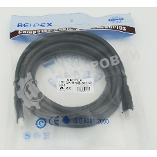 Кабель аудио-видео Behpex HDMI (m)/HDMI (m) 5м. черный ver1.4