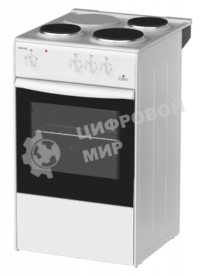 Плита электрическая Darina S EM331 404 W белый, конфорок 3 шт, духовка 50 л, 50 см x 85 см x 56 см