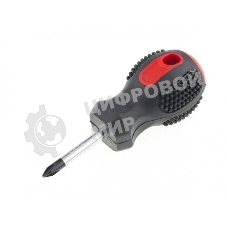 Отвертка Matrix anti-slip ph1х38мм crv двухкомп. рукоятка