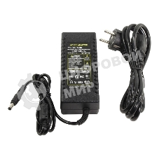 Коммутатор PoE 4 порта 10/100Mbps SWP-7504POE/2P 4xPoE+1xUplink RJ45, IEEE 802.3af, мощность 15.4 Вт на порт, БП 52В/1.25А, настенный крепеж в ком