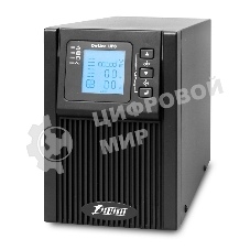 Источник бесперебойного питания Powerman ИБП Online 1000 черный
