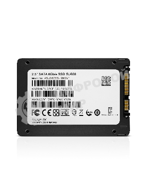 Накопитель SSD ADATA SU650, 960Gb, SATA III, 2.5