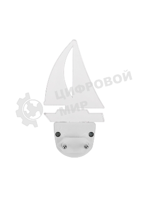 Ночник светодиодный Rexant ПАРУС ОДИНОКИЙ голубое свечение, 230 В