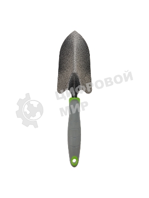 Совок посадочный широкий с прорезиненной ручкой ЧЕТЫРЕ СЕЗОНА