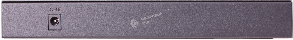 Коммутатор Osnovo Гигабитный коммутатор на 6 портов, 4*10/100/1000Base-T, 2*SFP 1000Base-FX