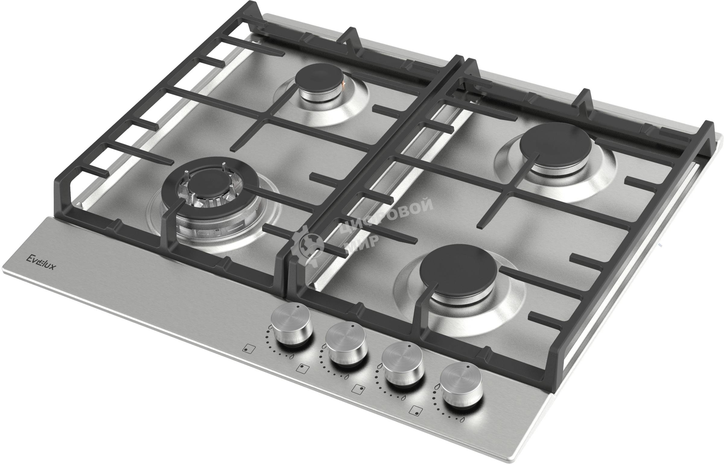 Варочная панель газовая Evelux HEG 650 X