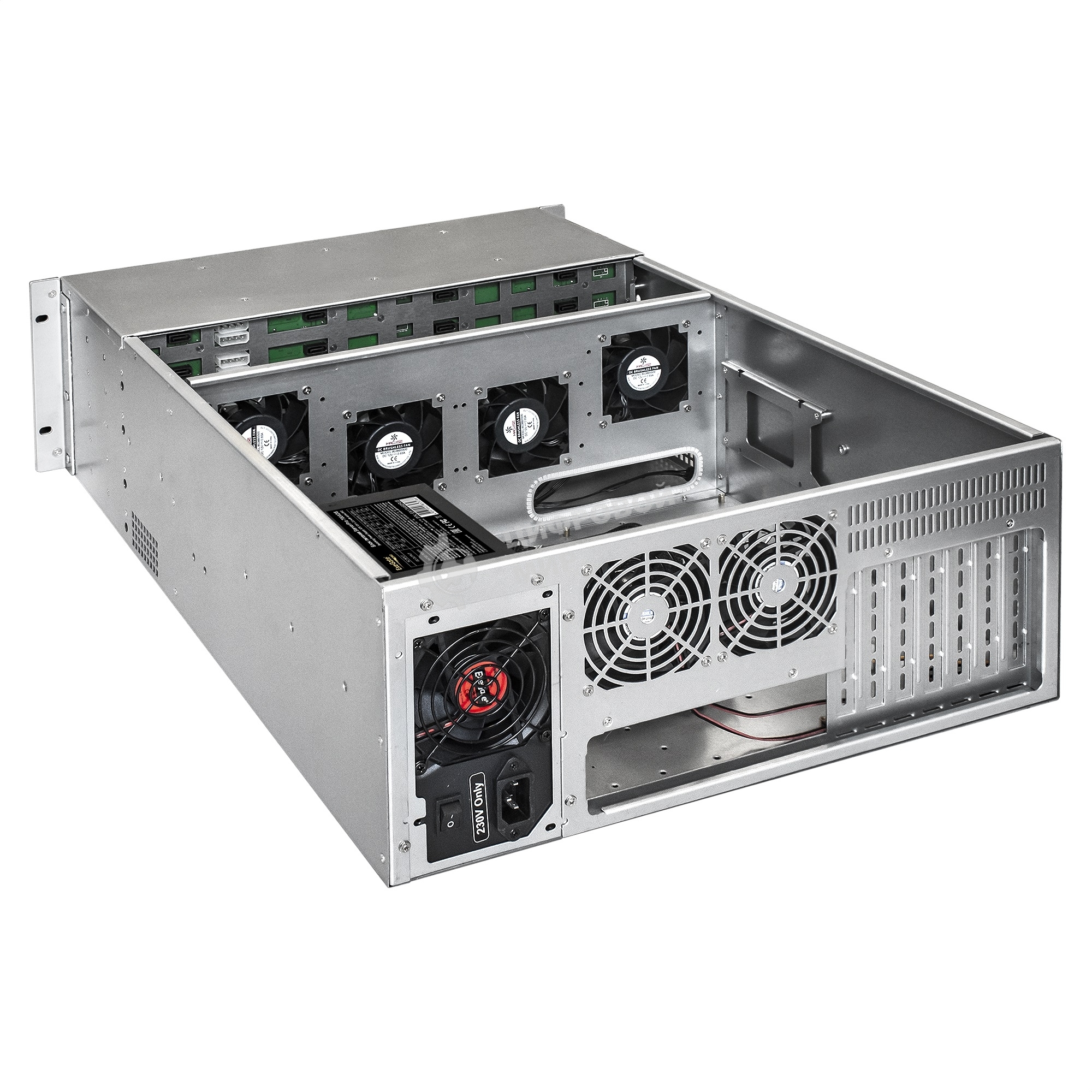 Серверный корпус ExeGate Pro EX293273RUS 4U660-HS24 (RM 19