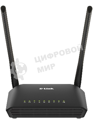 Роутер беспроводной D-Link DIR-620S/RU/B1A N300 черный
