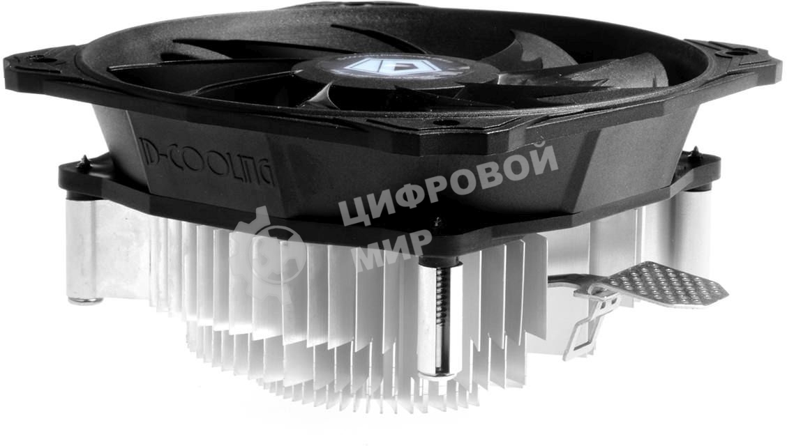 Кулер для CPU ID-Cooling DK-03 серебристый/черный 120мм 1600rpm 26db 100W 63мм