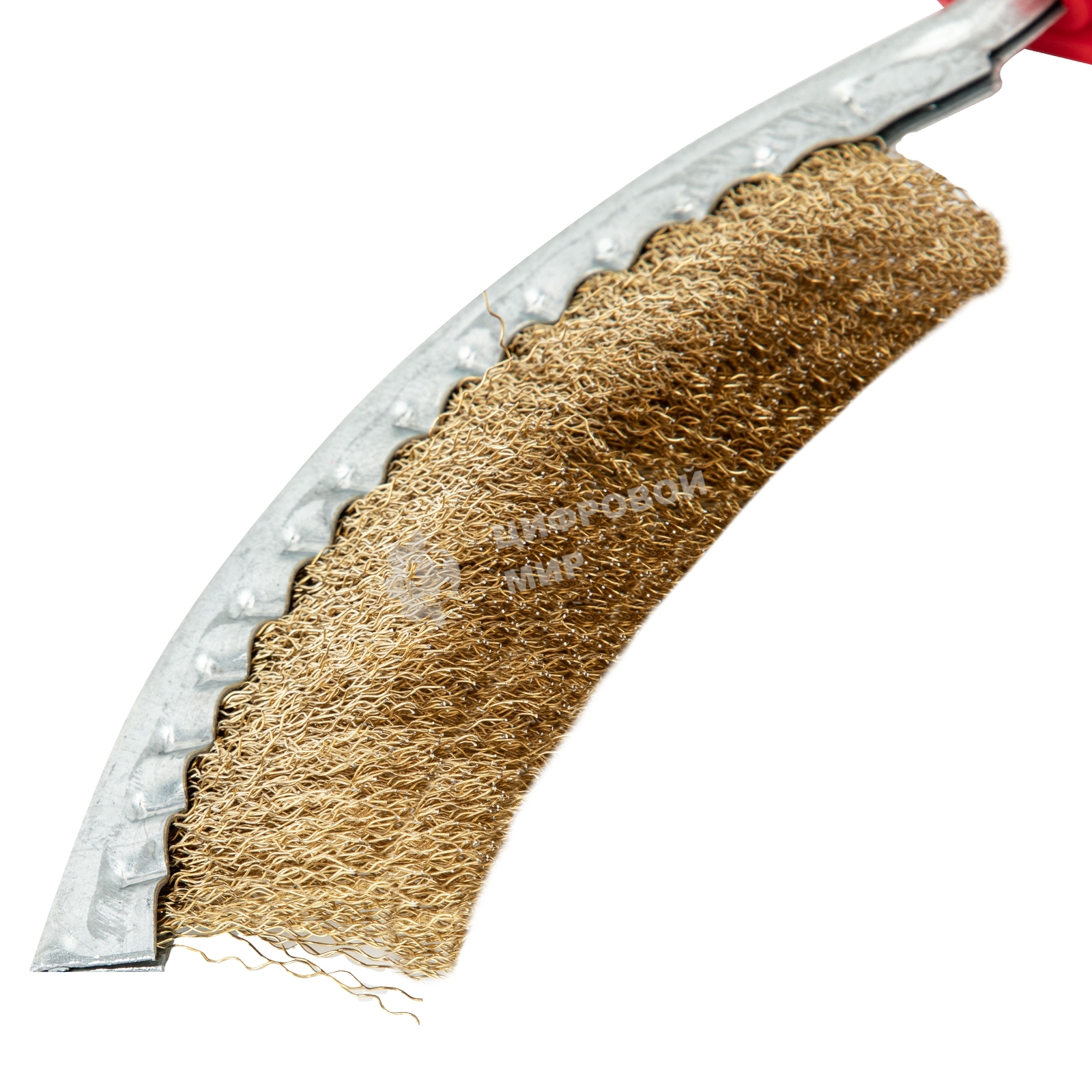 Щетка Matrix металлическая изогнутая, пластиковая ручка