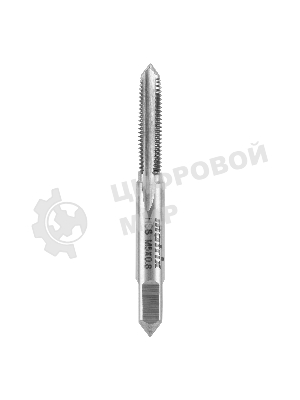 Метчик Matrix ручной М5x0,8 мм, Р6М5