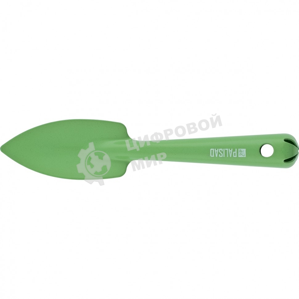 Совок посадочный узкий Palisad, 53х260 мм, цельнометаллический