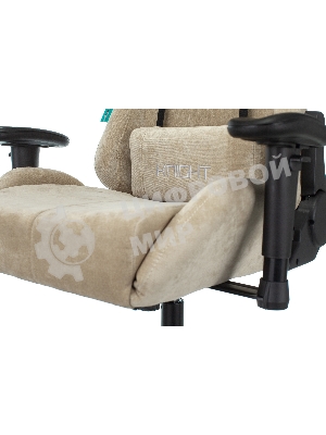 Кресло Бюрократ VIKING KNIGHT LT21 FABRIC песочный, ткань, 120 кг, механизм качания