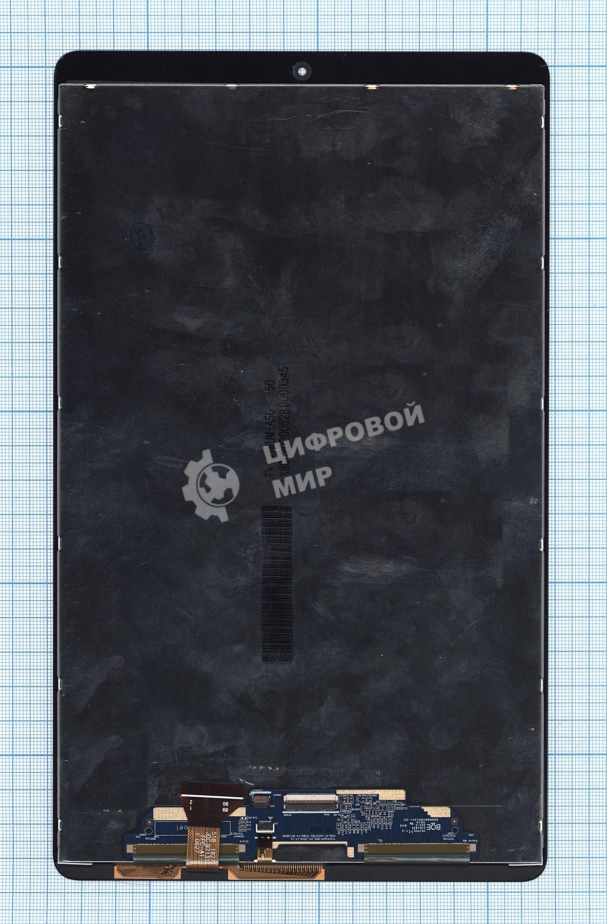 Модуль (матрица + тачскрин) для Samsung Galaxy Tab A 10.1 T515 T510 (2019) черный