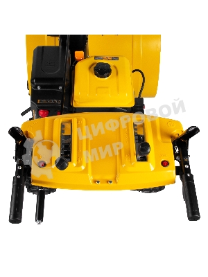 Бензиновая снегоуборочная машина Denzel SBL 711D PRO, 302cc, эл.старт, фара, обогрев, блок. дифф.