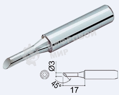 Жало для паяльника Quick QSS960-T-3C