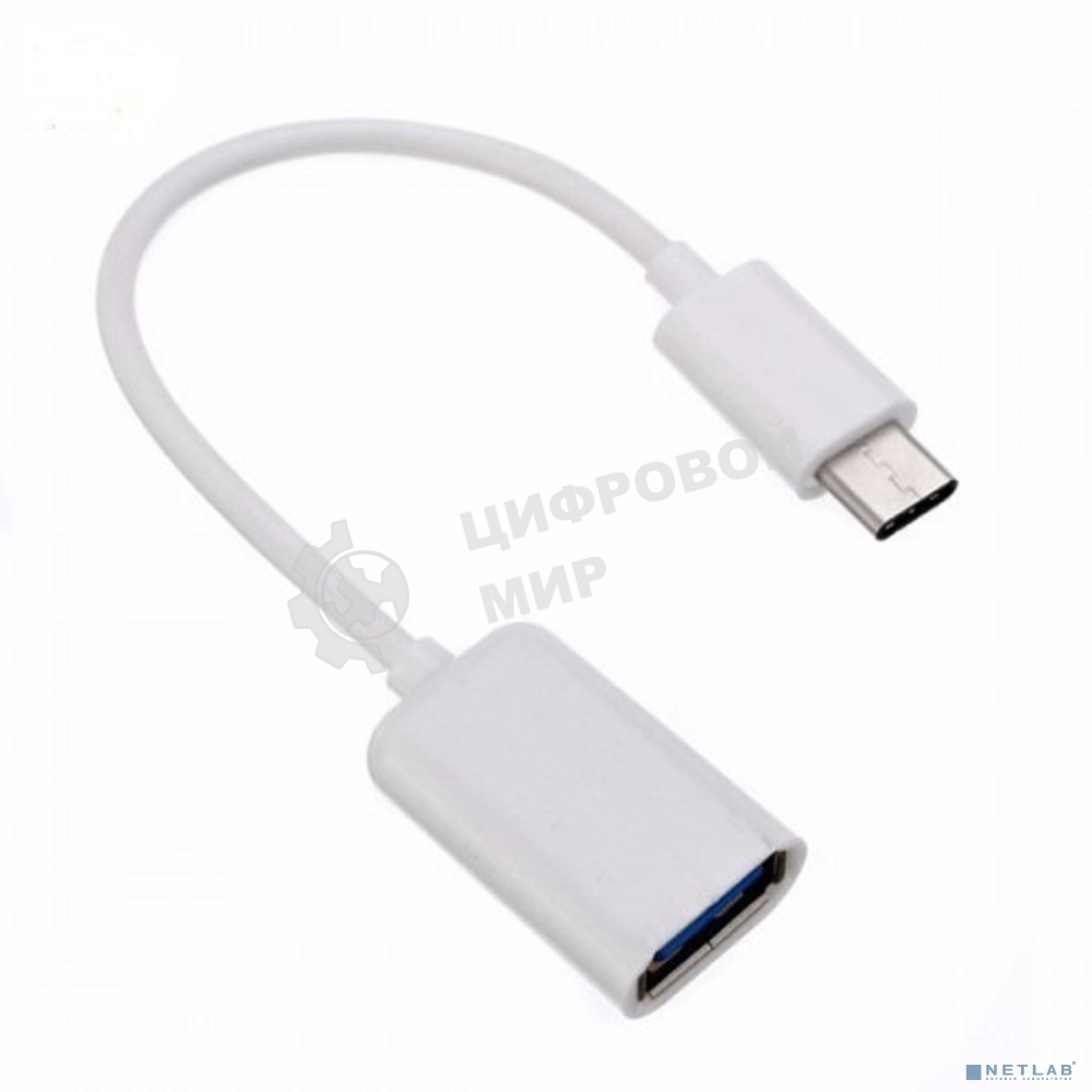 Адаптер OTG USB Type-C KS-is KS-297 M в USB 2.0 F