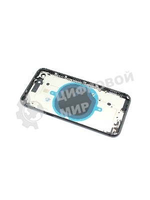 Задняя крышка (корпус) в сборе с рамкой для Apple iPhone 8 черный