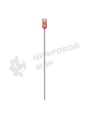 Бур по бетону Matrix, 12 x 600 мм, SDS PLUS c крестовой пластиной